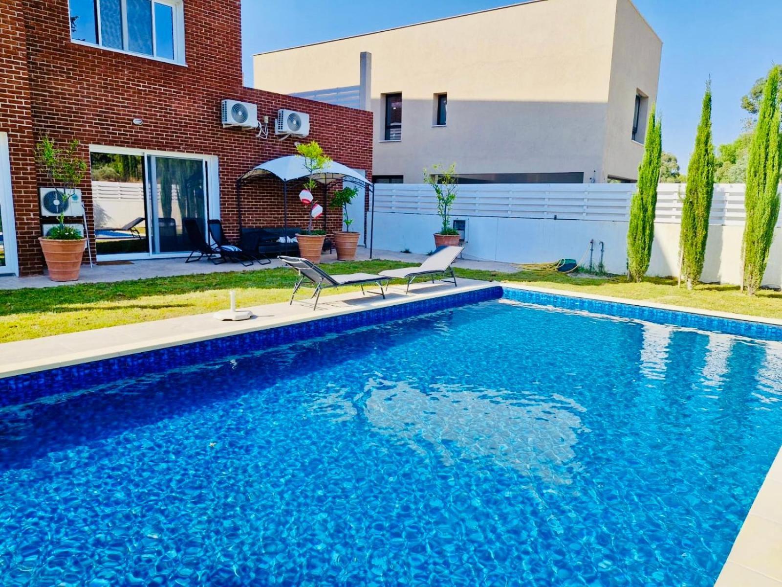 Villa The Blue House Lárnaca Exterior foto